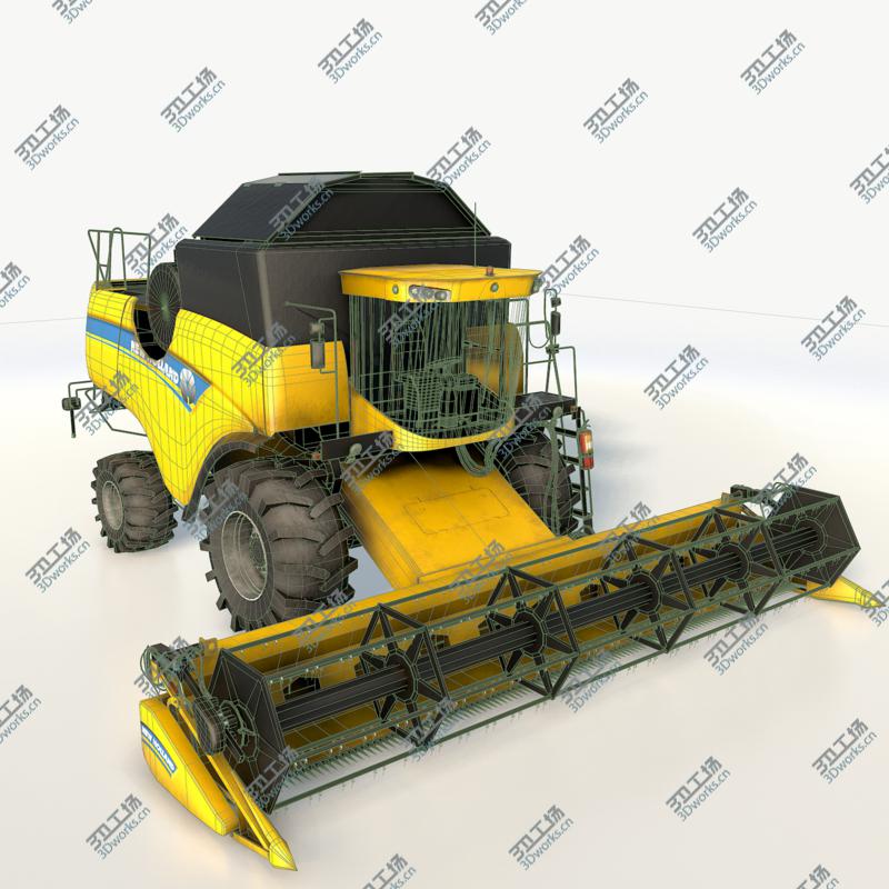 images/goods_img/202105072/3D New Holland CX6090 Combine harvester HD/5.jpg